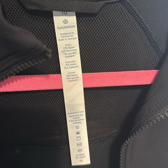 Lululemon jacket - Picture 2 of 3